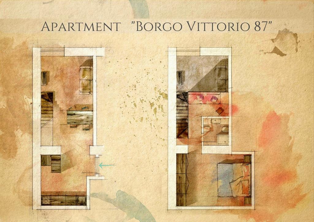 Cozy Apartment By The Vatican Rzym Zewnętrze zdjęcie